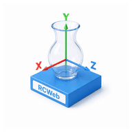 3D Viewer Control icon