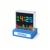 Block Clock icon