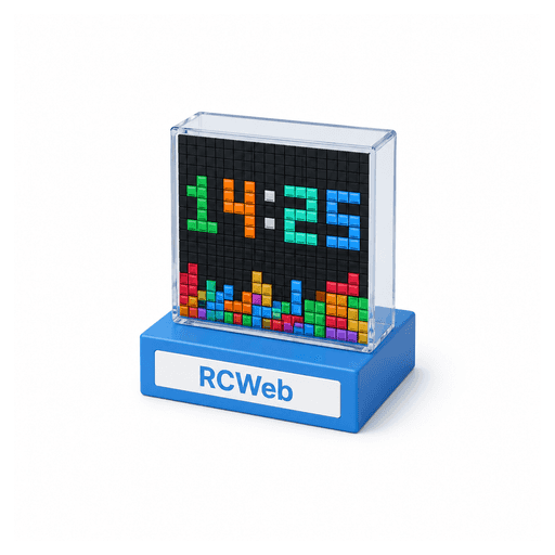 Block Clock App Icon icon
