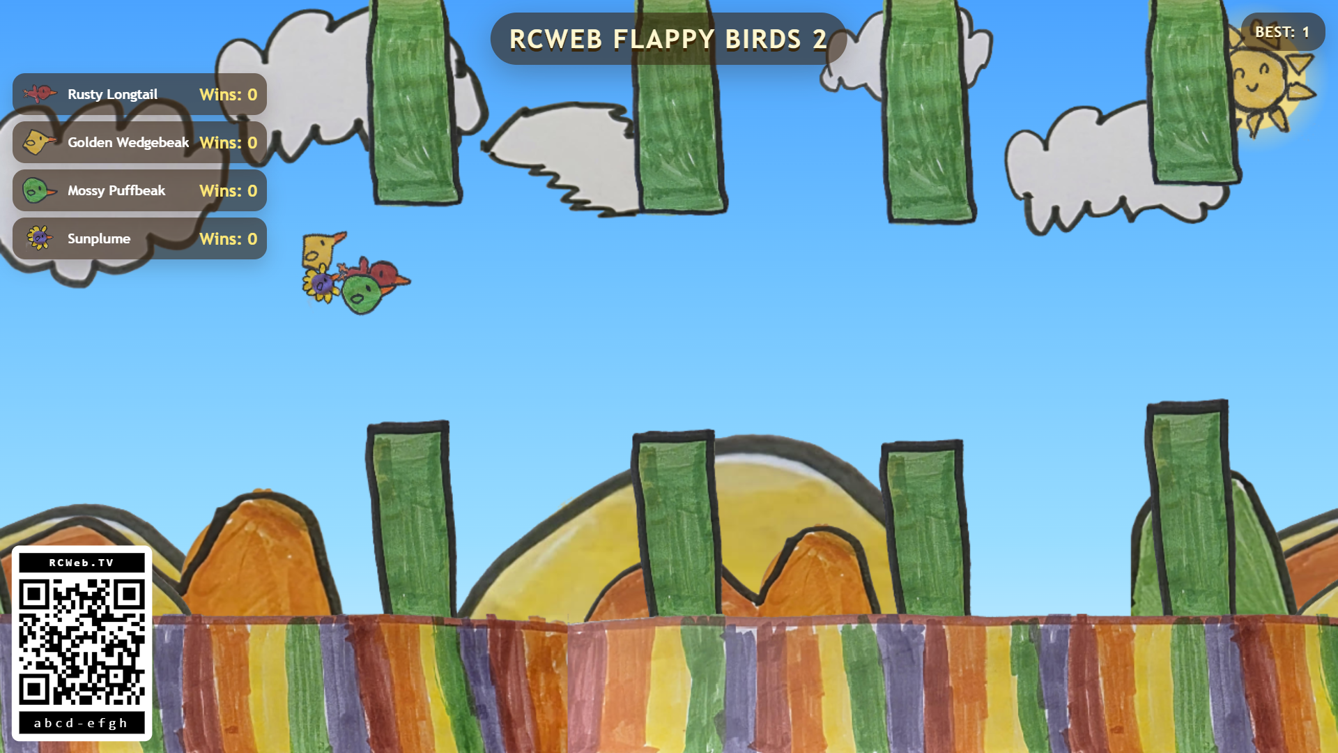 Flappy Birds 3 App screenshot