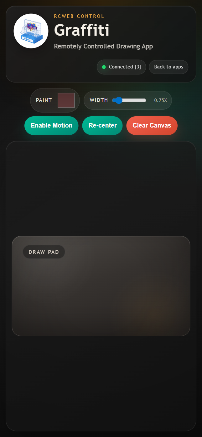 Graffiti Control App screenshot