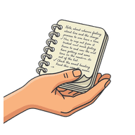 Notepad icon