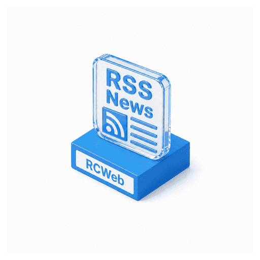 RSS News Control Icon icon
