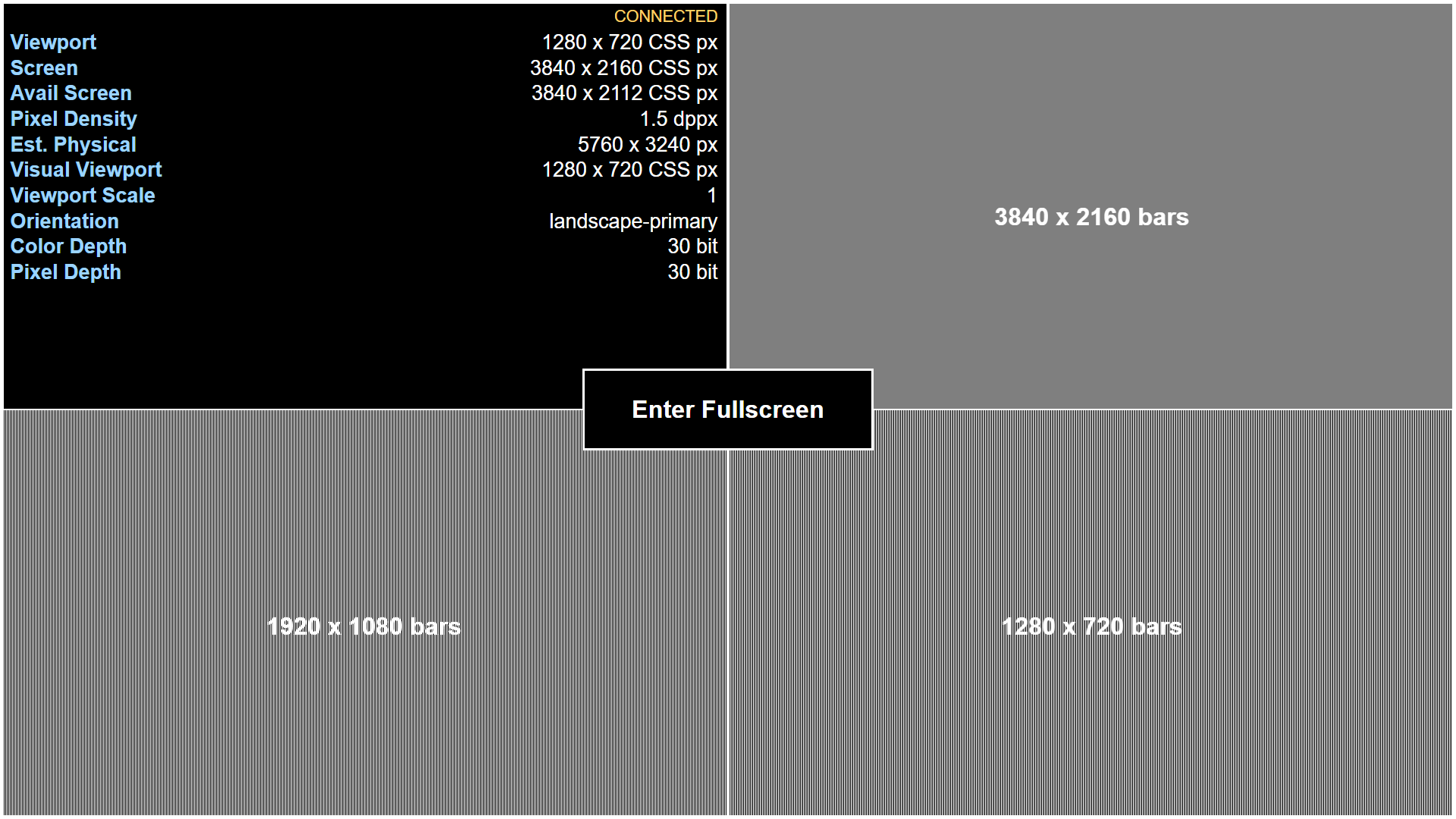 Size App screenshot