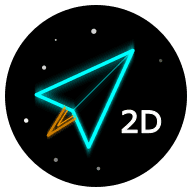 Spacewar 2D Control icon
