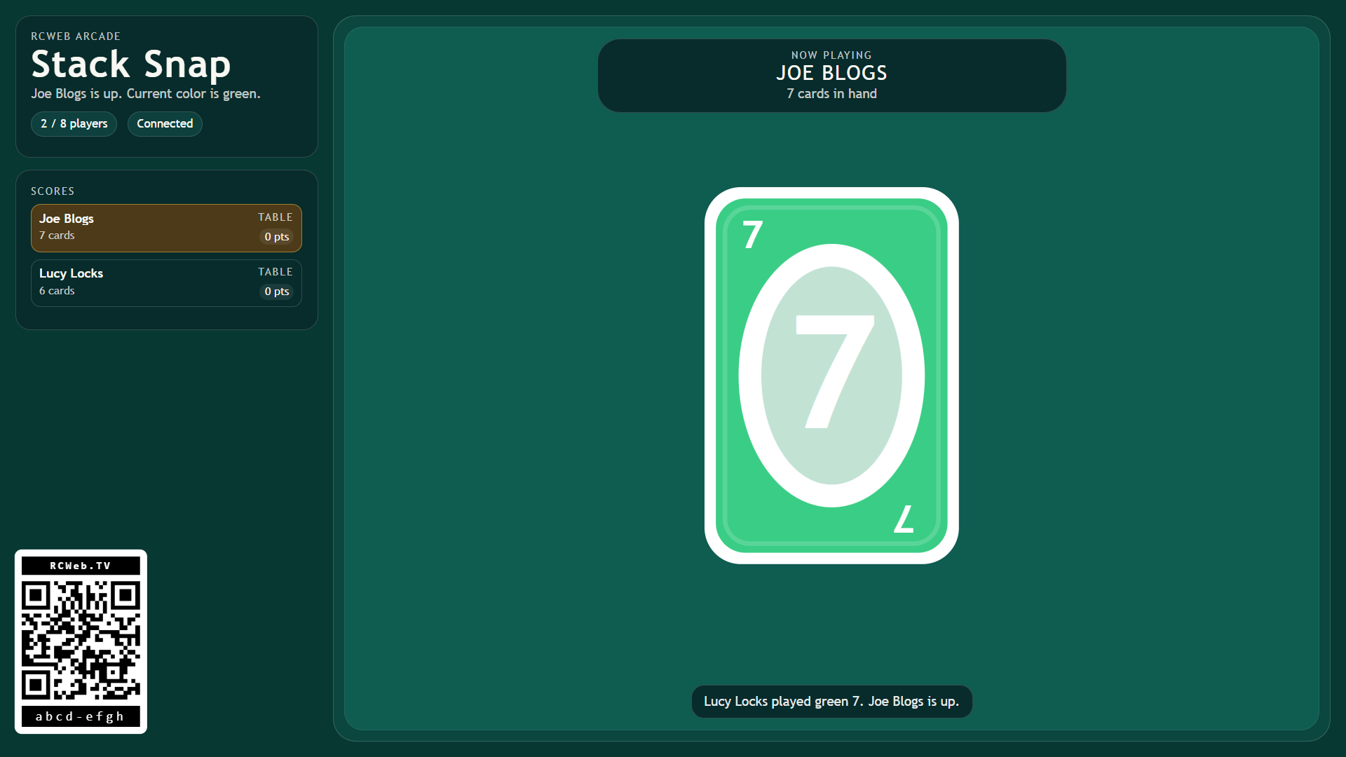 Stack Snap App screenshot