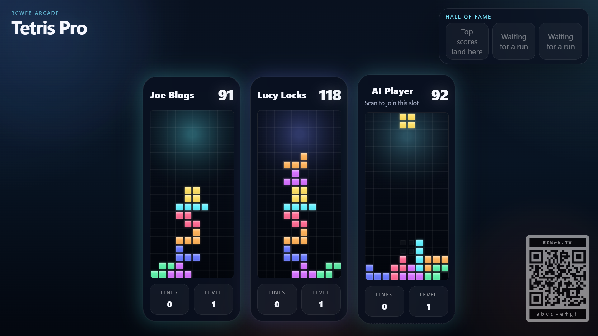 Tetris Pro screenshot