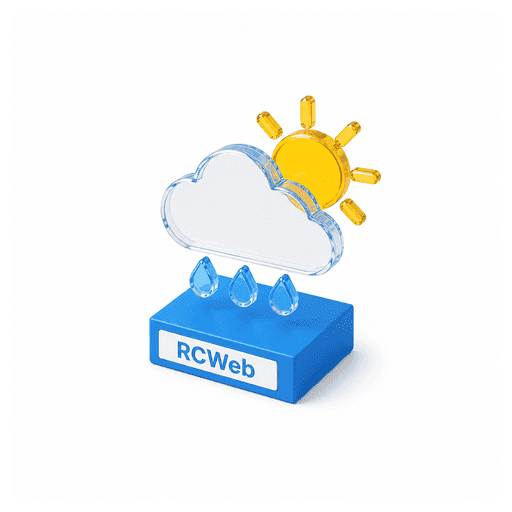 Weather Control App Icon icon